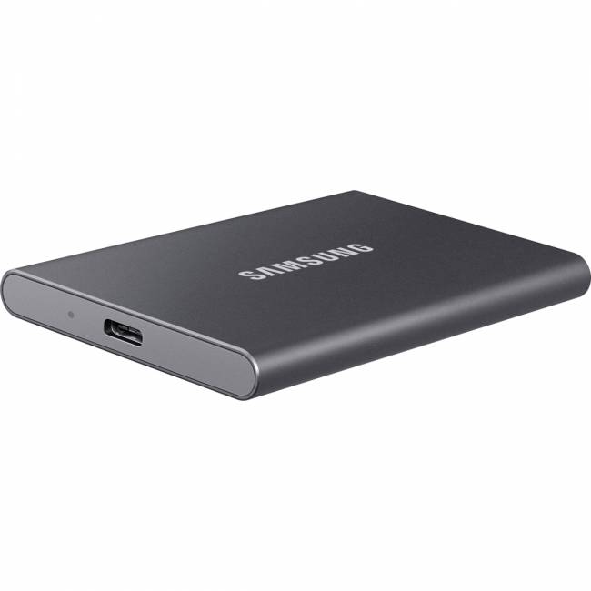 Внешние HDD и SSD Samsung T7 500GB (MU-PC500T/WW) — для бизнеса и офиса Внешние HDD и SSD Samsung T7 500GB (MU-PC500T/WW) — для бизнеса и офиса