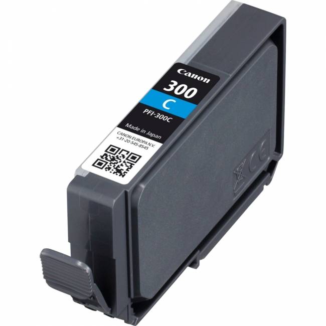 Картридж Canon PFI-300 C EUR/OCN (4194C001) — для бизнеса и офиса Картридж Canon PFI-300 C EUR/OCN (4194C001) — для бизнеса и офиса