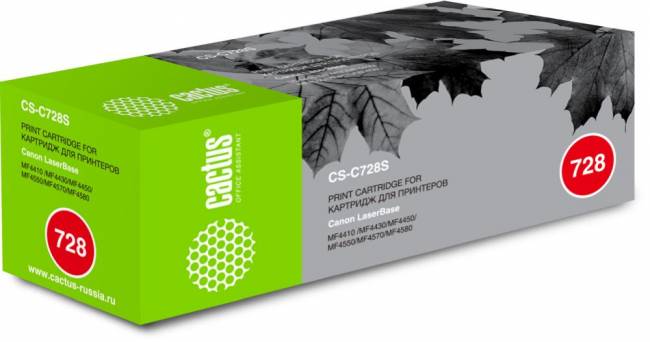 - Cactus CS-C728S — для бизнеса и офиса - Cactus CS-C728S — для бизнеса и офиса