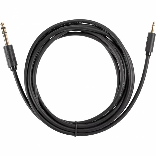 Кабель-адаптер 3.5ST(M)/6.35 ST(M), 3м, Telecom PRO <TAV6165-3M> Адаптер-переходник Telecom jack 6.35 mm M/Jack 3.5 mm M (TAV6165-3M) — для бизнеса и офиса Кабель-адаптер 3.5ST(M)/6.35 ST(M), 3м, Telecom PRO <TAV6165-3M> Адаптер-переходник Telecom jack 6.35 mm M/Jack 3.5 mm M (TAV6165-3M) — для бизнеса и офиса