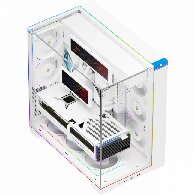 Корпус без блока питания Thermalright A70 Vision Black — для бизнеса и офиса Корпус без блока питания Thermalright A70 Vision Black — для бизнеса и офиса