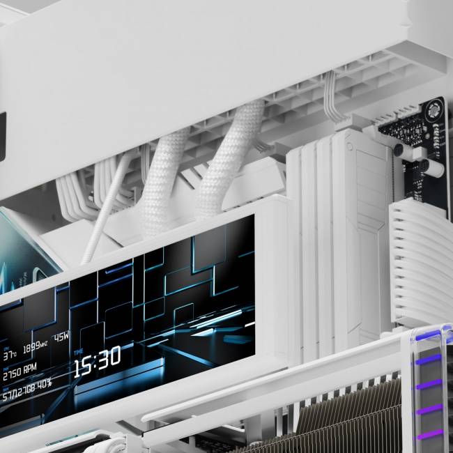 Корпус без блока питания Thermalright A70 Vision Black — для бизнеса и офиса Корпус без блока питания Thermalright A70 Vision Black — для бизнеса и офиса
