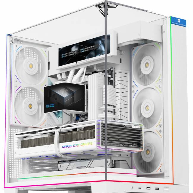 Корпус без блока питания Thermalright A70 Vision Black — для бизнеса и офиса Корпус без блока питания Thermalright A70 Vision Black — для бизнеса и офиса