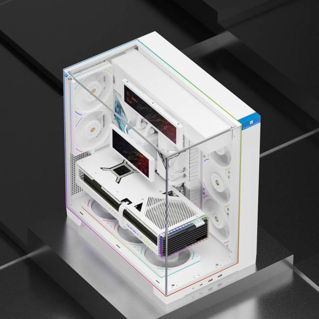 Корпус без блока питания Thermalright A70 Vision Black — для бизнеса и офиса Корпус без блока питания Thermalright A70 Vision Black — для бизнеса и офиса
