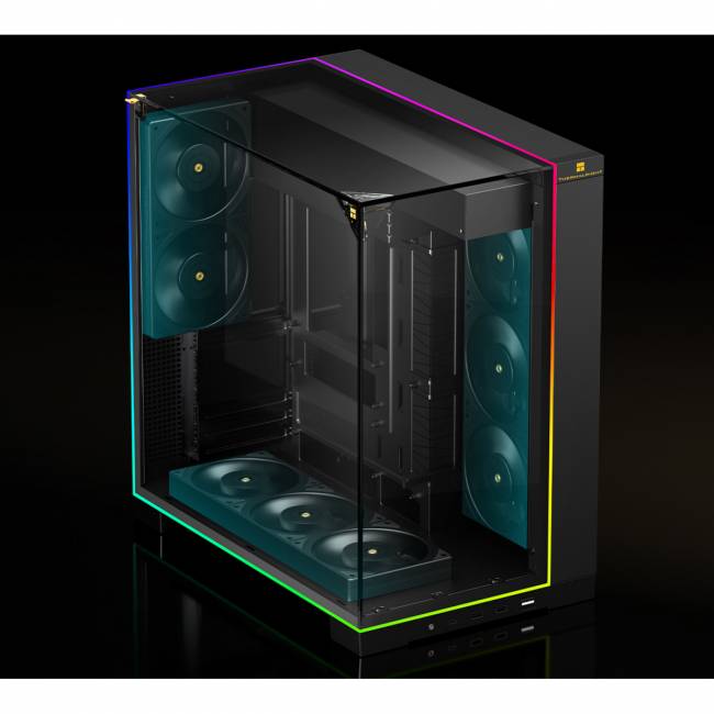 Корпус без блока питания Thermalright A70 Vision Black — для бизнеса и офиса Корпус без блока питания Thermalright A70 Vision Black — для бизнеса и офиса