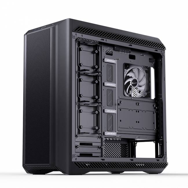 Корпус компьютерный E-ATX JONSBO D500 BK — для бизнеса и офиса Корпус компьютерный E-ATX JONSBO D500 BK — для бизнеса и офиса