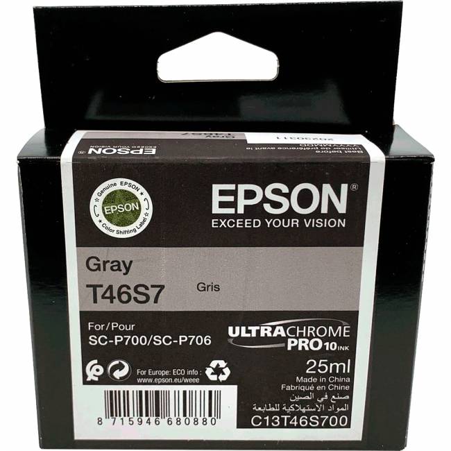 Картридж Epson T46S7 (C13T46S700) — для бизнеса и офиса Картридж Epson T46S7 (C13T46S700) — для бизнеса и офиса
