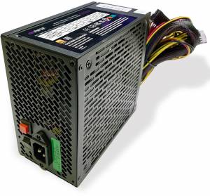 блок питания для ПК 600 Ватт HIPER HPB-600RGB