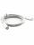 Кабель USB 3.1 Type Cm -- Cm  IC 5А 10Gbs длина 1M, Telecom <TC420S> серебряный Telecom USB 3.2 Type-C (m) - USB 3.2 Type-C (m) 1м — для бизнеса и офиса