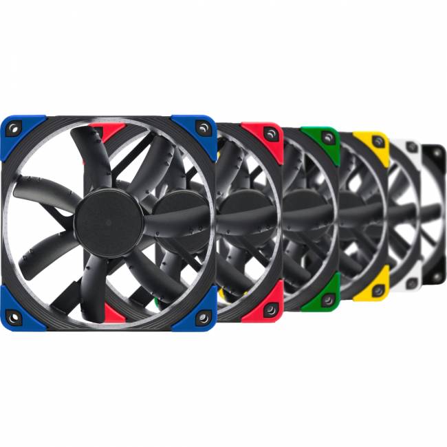Кулер для корпуса Noctua NF-S12A PWM chromax.black.swap — для бизнеса и офиса Кулер для корпуса Noctua NF-S12A PWM chromax.black.swap — для бизнеса и офиса