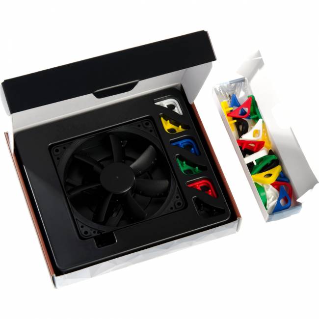 Кулер для корпуса Noctua NF-S12A PWM chromax.black.swap — для бизнеса и офиса Кулер для корпуса Noctua NF-S12A PWM chromax.black.swap — для бизнеса и офиса