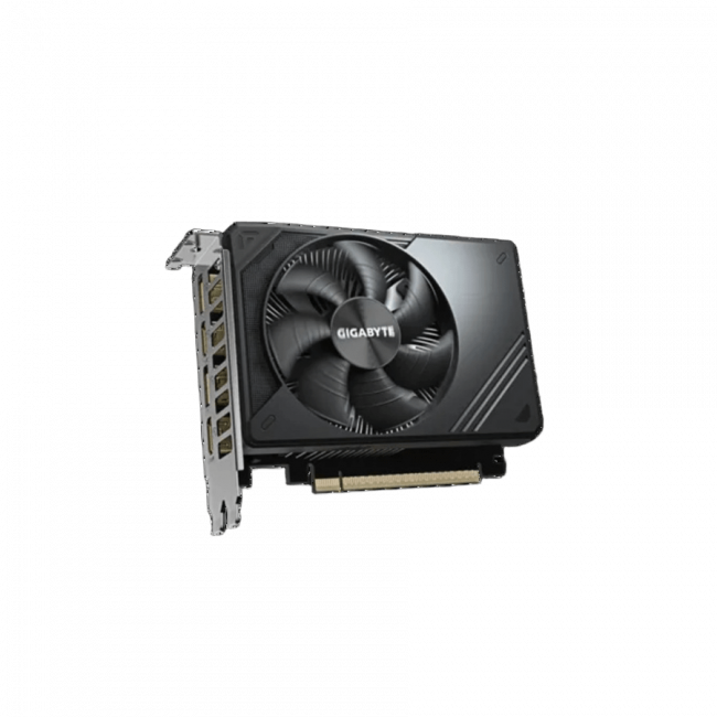 Видеокарта GIGABYTE GV-N5050D6-8GD — для бизнеса и офиса Видеокарта GIGABYTE GV-N5050D6-8GD — для бизнеса и офиса