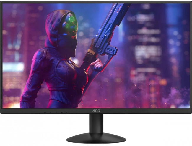 Монитор AOC 27B30H3 27'', 1920x1080, IPS, 120hz, 20M:1, 300cd, 1ms, VGA, HDMI 1.4, 3Y, Black AOC 27B30H3 — для бизнеса и офиса Монитор AOC 27B30H3 27'', 1920x1080, IPS, 120hz, 20M:1, 300cd, 1ms, VGA, HDMI 1.4, 3Y, Black AOC 27B30H3 — для бизнеса и офиса