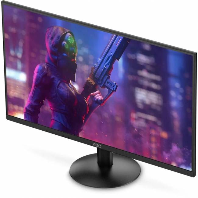Монитор AOC 27B30H3 27'', 1920x1080, IPS, 120hz, 20M:1, 300cd, 1ms, VGA, HDMI 1.4, 3Y, Black AOC 27B30H3 — для бизнеса и офиса Монитор AOC 27B30H3 27'', 1920x1080, IPS, 120hz, 20M:1, 300cd, 1ms, VGA, HDMI 1.4, 3Y, Black AOC 27B30H3 — для бизнеса и офиса