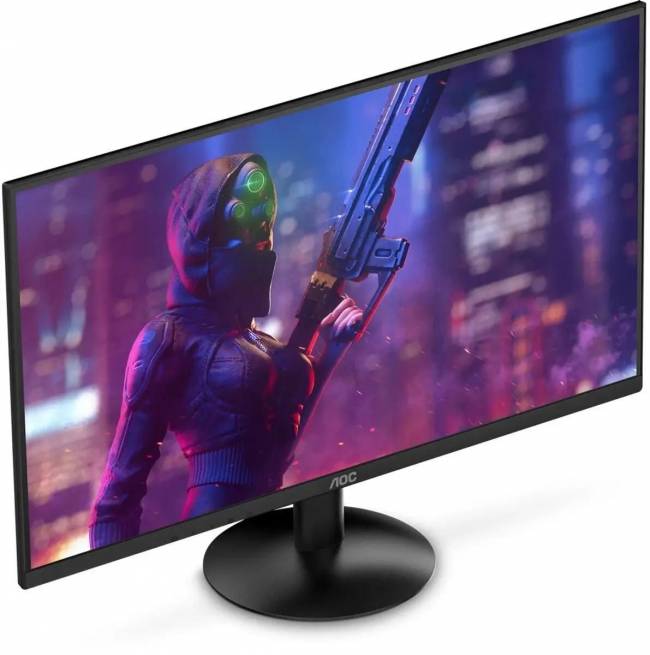 Монитор AOC 27B30H3 27'', 1920x1080, IPS, 120hz, 20M:1, 300cd, 1ms, VGA, HDMI 1.4, 3Y, Black AOC 27B30H3 — для бизнеса и офиса Монитор AOC 27B30H3 27'', 1920x1080, IPS, 120hz, 20M:1, 300cd, 1ms, VGA, HDMI 1.4, 3Y, Black AOC 27B30H3 — для бизнеса и офиса