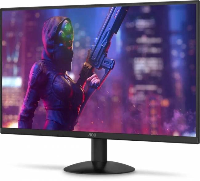 Монитор AOC 27B30H3 27'', 1920x1080, IPS, 120hz, 20M:1, 300cd, 1ms, VGA, HDMI 1.4, 3Y, Black AOC 27B30H3 — для бизнеса и офиса Монитор AOC 27B30H3 27'', 1920x1080, IPS, 120hz, 20M:1, 300cd, 1ms, VGA, HDMI 1.4, 3Y, Black AOC 27B30H3 — для бизнеса и офиса