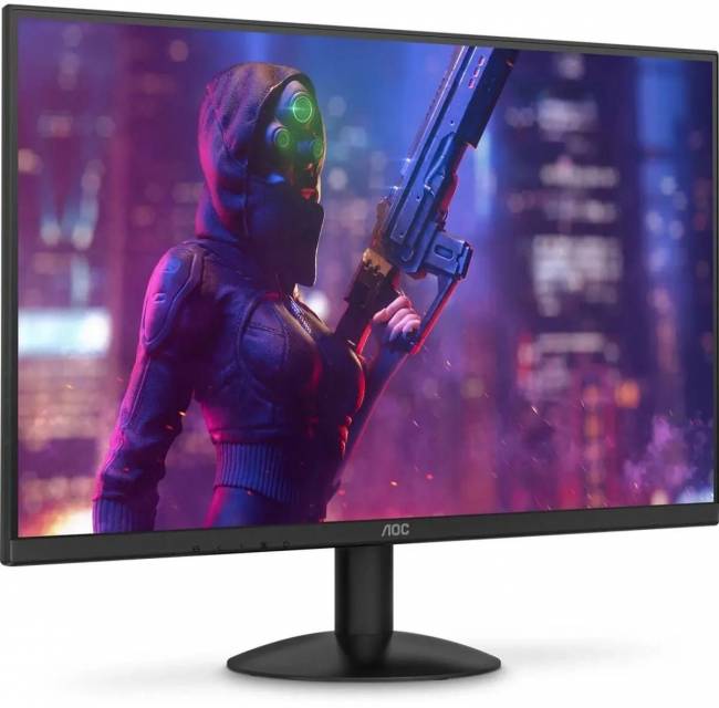 Монитор AOC 27B30H3 27'', 1920x1080, IPS, 120hz, 20M:1, 300cd, 1ms, VGA, HDMI 1.4, 3Y, Black AOC 27B30H3 — для бизнеса и офиса Монитор AOC 27B30H3 27'', 1920x1080, IPS, 120hz, 20M:1, 300cd, 1ms, VGA, HDMI 1.4, 3Y, Black AOC 27B30H3 — для бизнеса и офиса