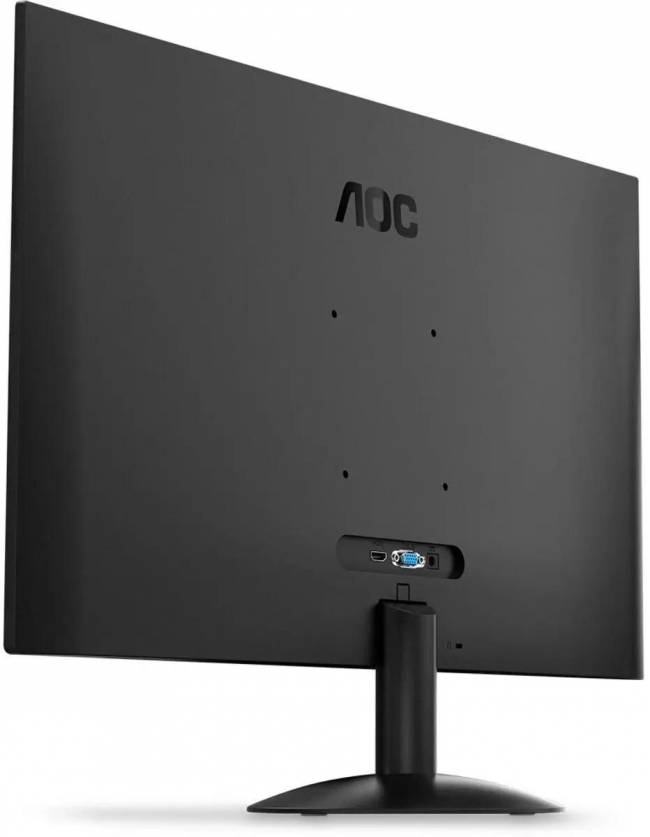 Монитор AOC 27B30H3 27'', 1920x1080, IPS, 120hz, 20M:1, 300cd, 1ms, VGA, HDMI 1.4, 3Y, Black AOC 27B30H3 — для бизнеса и офиса Монитор AOC 27B30H3 27'', 1920x1080, IPS, 120hz, 20M:1, 300cd, 1ms, VGA, HDMI 1.4, 3Y, Black AOC 27B30H3 — для бизнеса и офиса