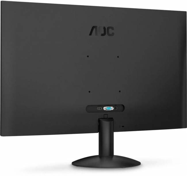 Монитор AOC 27B30H3 27'', 1920x1080, IPS, 120hz, 20M:1, 300cd, 1ms, VGA, HDMI 1.4, 3Y, Black AOC 27B30H3 — для бизнеса и офиса Монитор AOC 27B30H3 27'', 1920x1080, IPS, 120hz, 20M:1, 300cd, 1ms, VGA, HDMI 1.4, 3Y, Black AOC 27B30H3 — для бизнеса и офиса