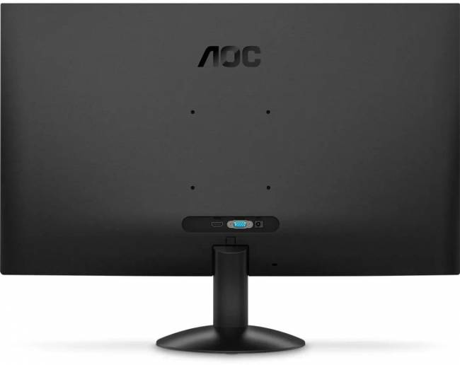 Монитор AOC 27B30H3 27'', 1920x1080, IPS, 120hz, 20M:1, 300cd, 1ms, VGA, HDMI 1.4, 3Y, Black AOC 27B30H3 — для бизнеса и офиса Монитор AOC 27B30H3 27'', 1920x1080, IPS, 120hz, 20M:1, 300cd, 1ms, VGA, HDMI 1.4, 3Y, Black AOC 27B30H3 — для бизнеса и офиса