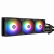 Водяное охлаждение для процессора Thermalright Frozen Warframe 420 ARGB Black — для бизнеса и офиса Водяное охлаждение для процессора Thermalright Frozen Warframe 420 ARGB Black — для бизнеса и офиса