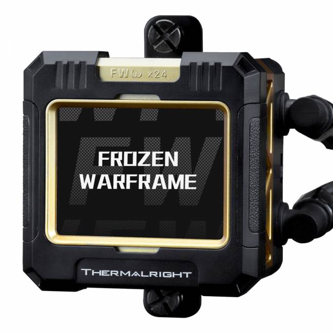 Водяное охлаждение для процессора Thermalright Frozen Warframe 420 ARGB Black — для бизнеса и офиса Водяное охлаждение для процессора Thermalright Frozen Warframe 420 ARGB Black — для бизнеса и офиса
