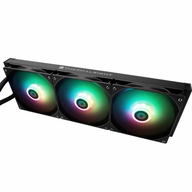 Водяное охлаждение для процессора Thermalright Frozen Warframe 420 ARGB Black — для бизнеса и офиса Водяное охлаждение для процессора Thermalright Frozen Warframe 420 ARGB Black — для бизнеса и офиса