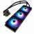Водяное охлаждение для процессора Thermalright Frozen Warframe 420 ARGB Black — для бизнеса и офиса Водяное охлаждение для процессора Thermalright Frozen Warframe 420 ARGB Black — для бизнеса и офиса