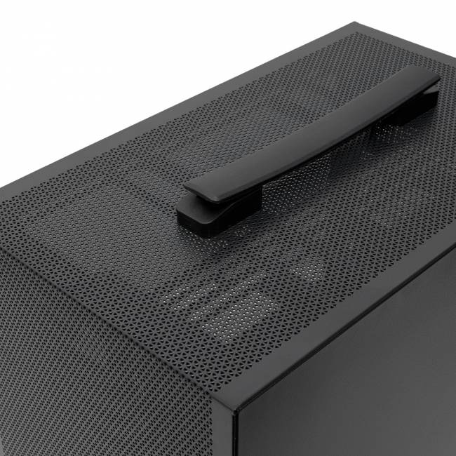 Корпус без блока питания HSPD M211-TGBK — для бизнеса и офиса Корпус без блока питания HSPD M211-TGBK — для бизнеса и офиса