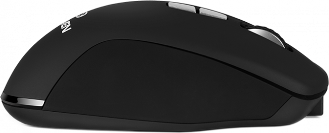 Беспроводная мышь SVEN RX-590SW чрн. (бесш. кл., Bluetooth, 2,4GHz, 6+1кл., ST, 800-1600DPI, блист.) Sven RX-590SW — для бизнеса и офиса