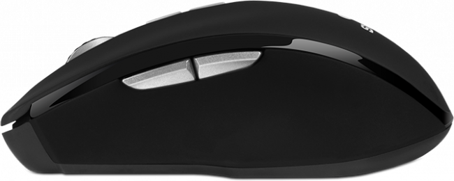 Беспроводная мышь SVEN RX-590SW чрн. (бесш. кл., Bluetooth, 2,4GHz, 6+1кл., ST, 800-1600DPI, блист.) Sven RX-590SW — для бизнеса и офиса