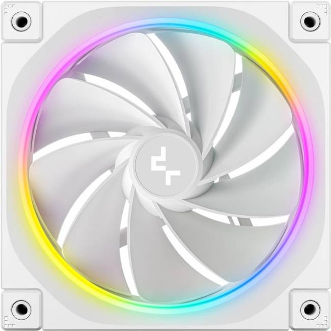 Вентилятор для корпуса Deepcool R-FL12R-WHAPN1-G — для бизнеса и офиса Вентилятор для корпуса Deepcool R-FL12R-WHAPN1-G — для бизнеса и офиса