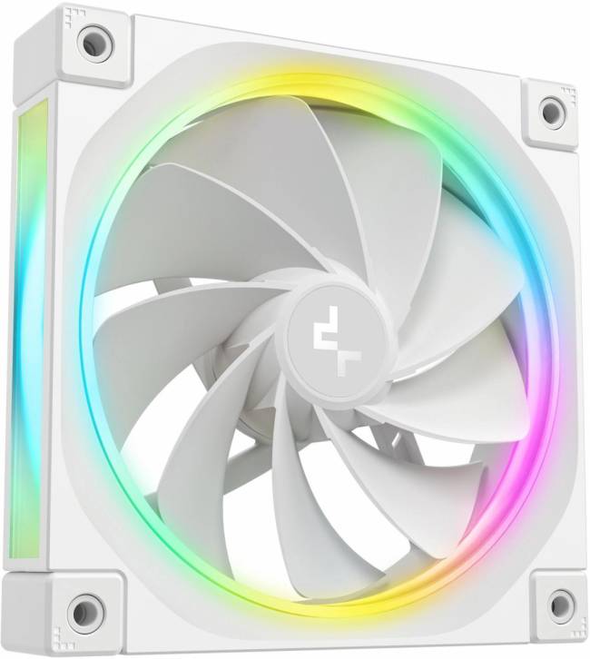 Вентилятор для корпуса Deepcool R-FL12R-WHAPN1-G — для бизнеса и офиса Вентилятор для корпуса Deepcool R-FL12R-WHAPN1-G — для бизнеса и офиса