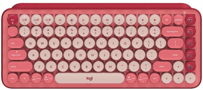 Клавиатура Logitech Keyboard POP KEYS — для бизнеса и офиса