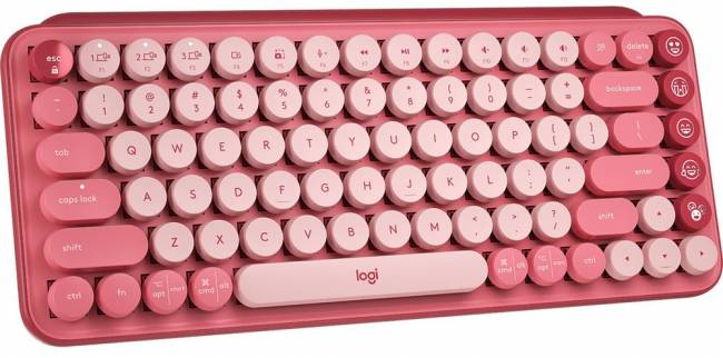 Клавиатура Logitech Keyboard POP KEYS — для бизнеса и офиса