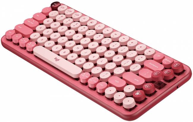 Клавиатура Logitech Keyboard POP KEYS — для бизнеса и офиса