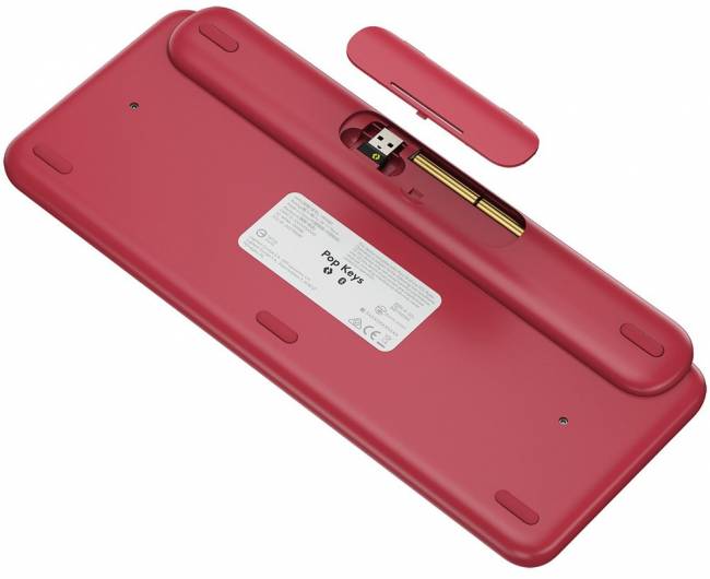 Клавиатура Logitech Keyboard POP KEYS — для бизнеса и офиса