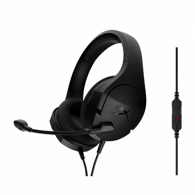 Гарнитура игровая HP HyperX Cloud Stinger Core PC (HX-HSCSC2-BK/WW) (4P4F4AA) — для бизнеса и офиса