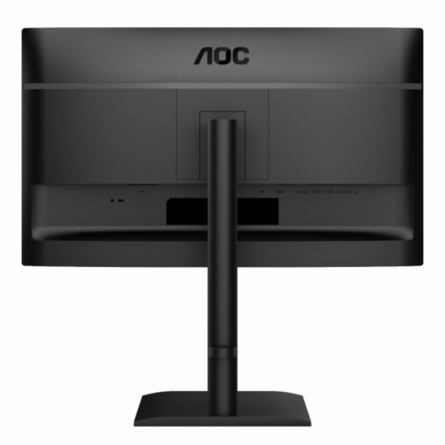 Монитор AOC 24E4U 23.8" 1920x1080, IPS, 200Hz, 80M:1, 300cd, 4 ms, HDMI 1.4, DisplayPort 1.2, 4*USB, Speakers, Height adj 150, pivot, VESA 100, 3Y, White/Silver Монитор AOC 24E4U — для бизнеса и офиса Монитор AOC 24E4U 23.8" 1920x1080, IPS, 200Hz, 80M:1, 300cd, 4 ms, HDMI 1.4, DisplayPort 1.2, 4*USB, Speakers, Height adj 150, pivot, VESA 100, 3Y, White/Silver Монитор AOC 24E4U — для бизнеса и офиса