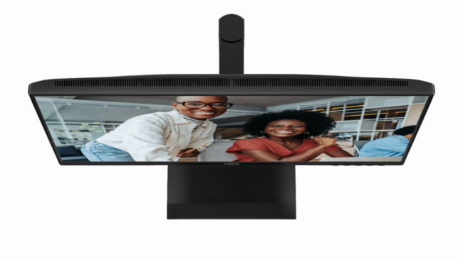 Монитор AOC 24E4U 23.8" 1920x1080, IPS, 200Hz, 80M:1, 300cd, 4 ms, HDMI 1.4, DisplayPort 1.2, 4*USB, Speakers, Height adj 150, pivot, VESA 100, 3Y, White/Silver Монитор AOC 24E4U — для бизнеса и офиса Монитор AOC 24E4U 23.8" 1920x1080, IPS, 200Hz, 80M:1, 300cd, 4 ms, HDMI 1.4, DisplayPort 1.2, 4*USB, Speakers, Height adj 150, pivot, VESA 100, 3Y, White/Silver Монитор AOC 24E4U — для бизнеса и офиса