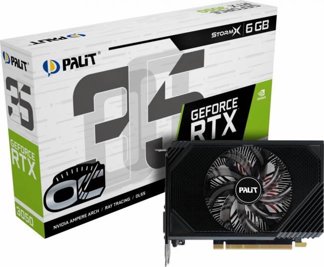 Видеокарта Palit NE63050S18JE-1070F/1072F — для бизнеса и офиса Видеокарта Palit NE63050S18JE-1070F/1072F — для бизнеса и офиса