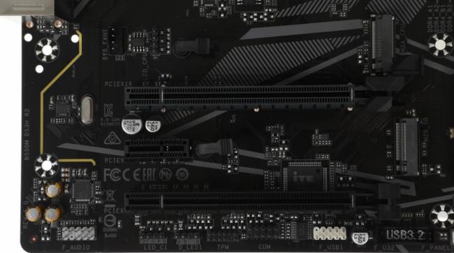 Материнская плата Gigabyte B550M DS3H R2 — для бизнеса и офиса Материнская плата Gigabyte B550M DS3H R2 — для бизнеса и офиса
