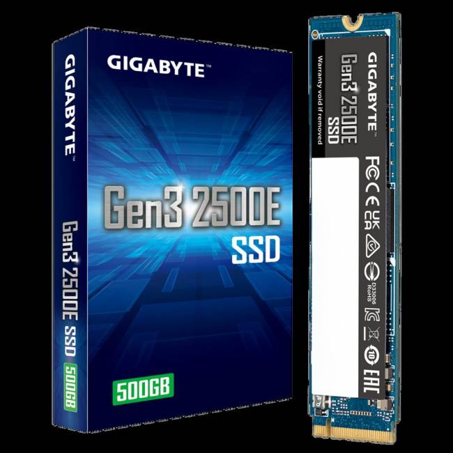 Твердотельный накопитель SSD Gigabyte G325E500G — для бизнеса и офиса Твердотельный накопитель SSD Gigabyte G325E500G — для бизнеса и офиса