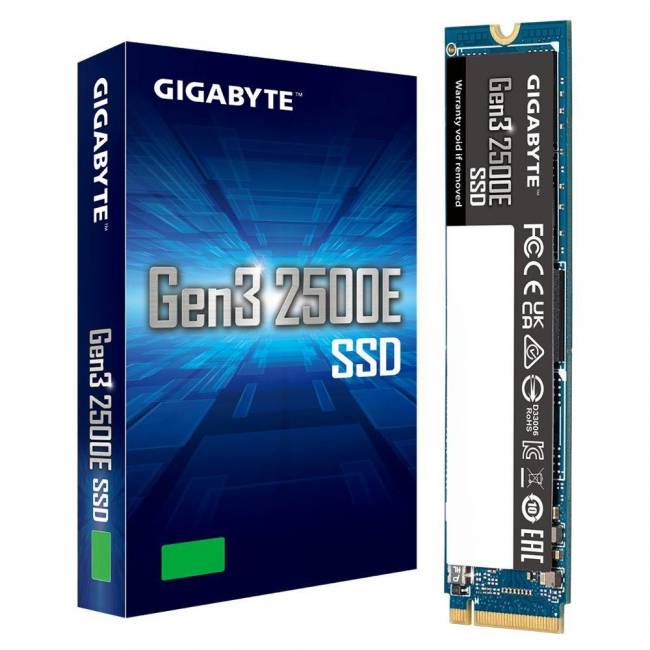 Твердотельный накопитель SSD Gigabyte G325E500G — для бизнеса и офиса Твердотельный накопитель SSD Gigabyte G325E500G — для бизнеса и офиса