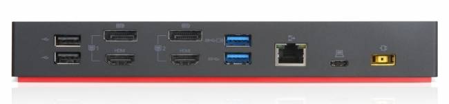 Док-станция Lenovo 40AF0135UK — для бизнеса и офиса