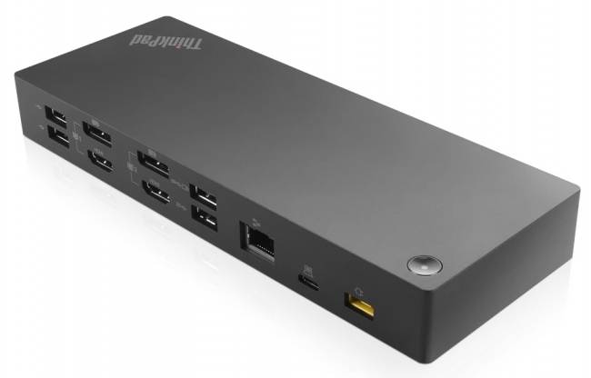 Док-станция Lenovo 40AF0135UK — для бизнеса и офиса