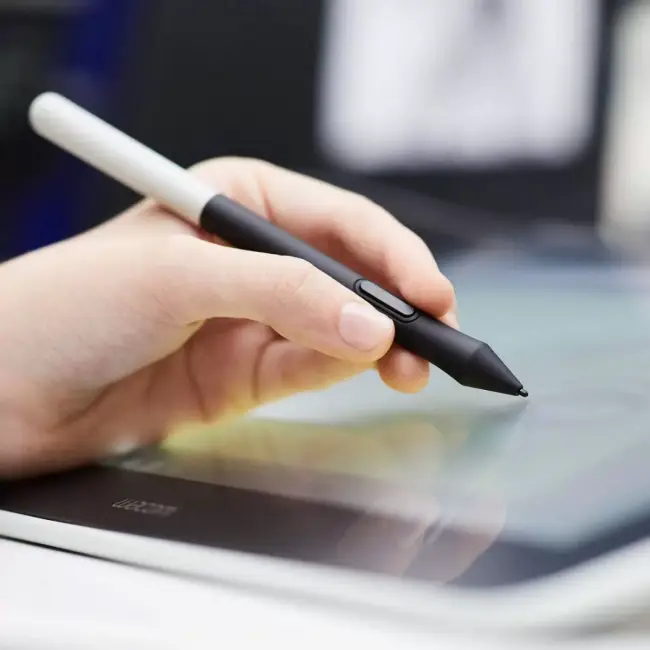 Перо для графического планшета Wacom CP91300B2Z — для бизнеса и офиса Перо для графического планшета Wacom CP91300B2Z — для бизнеса и офиса