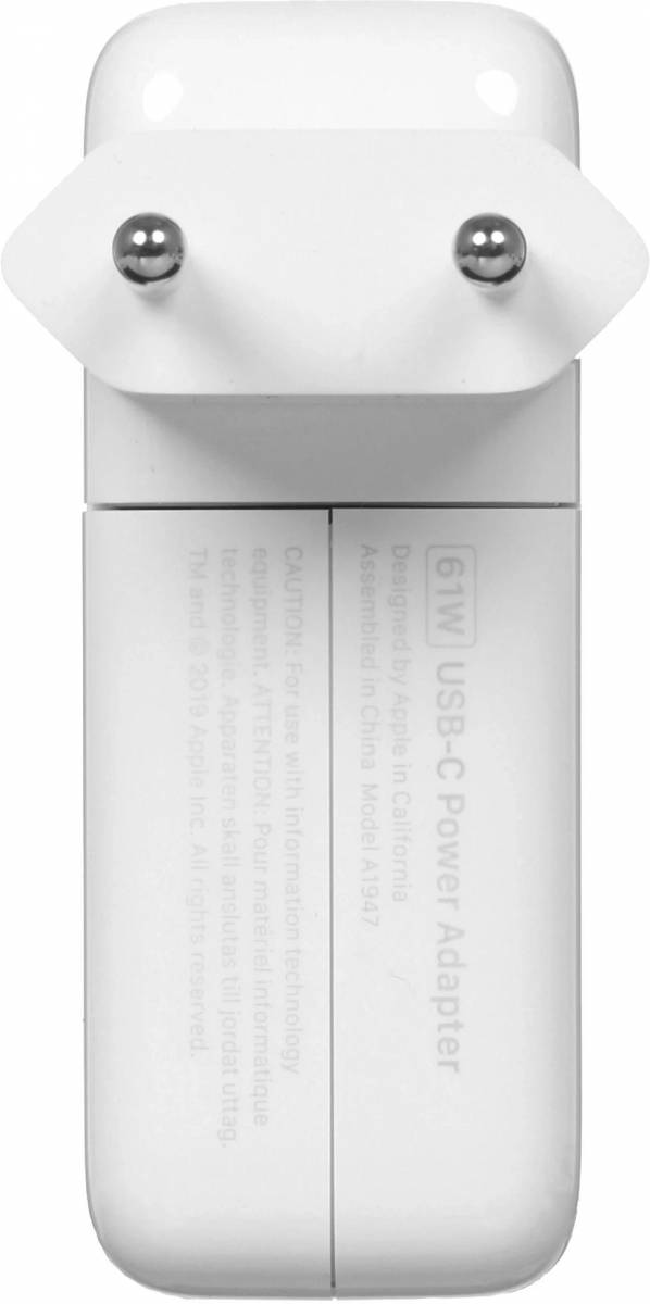 Блок питания Apple MRW22ZM/A — для бизнеса и офиса Блок питания Apple MRW22ZM/A — для бизнеса и офиса
