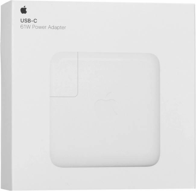 Блок питания Apple MRW22ZM/A — для бизнеса и офиса Блок питания Apple MRW22ZM/A — для бизнеса и офиса