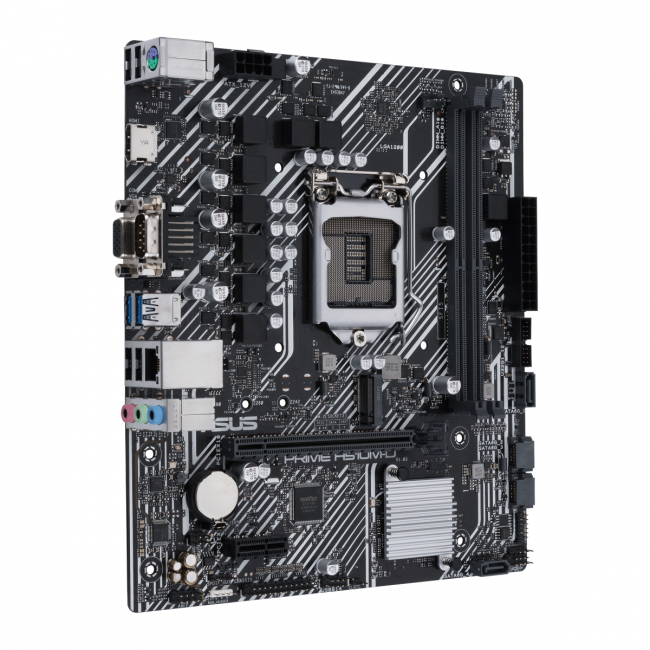 Материнская плата ASUS PRIME H510M-D — для бизнеса и офиса Материнская плата ASUS PRIME H510M-D — для бизнеса и офиса